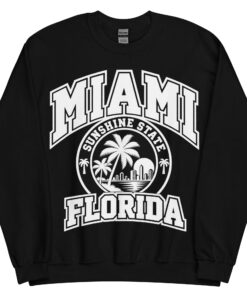 Miami Sunshine State Varsity Sweatshirts Jumpers