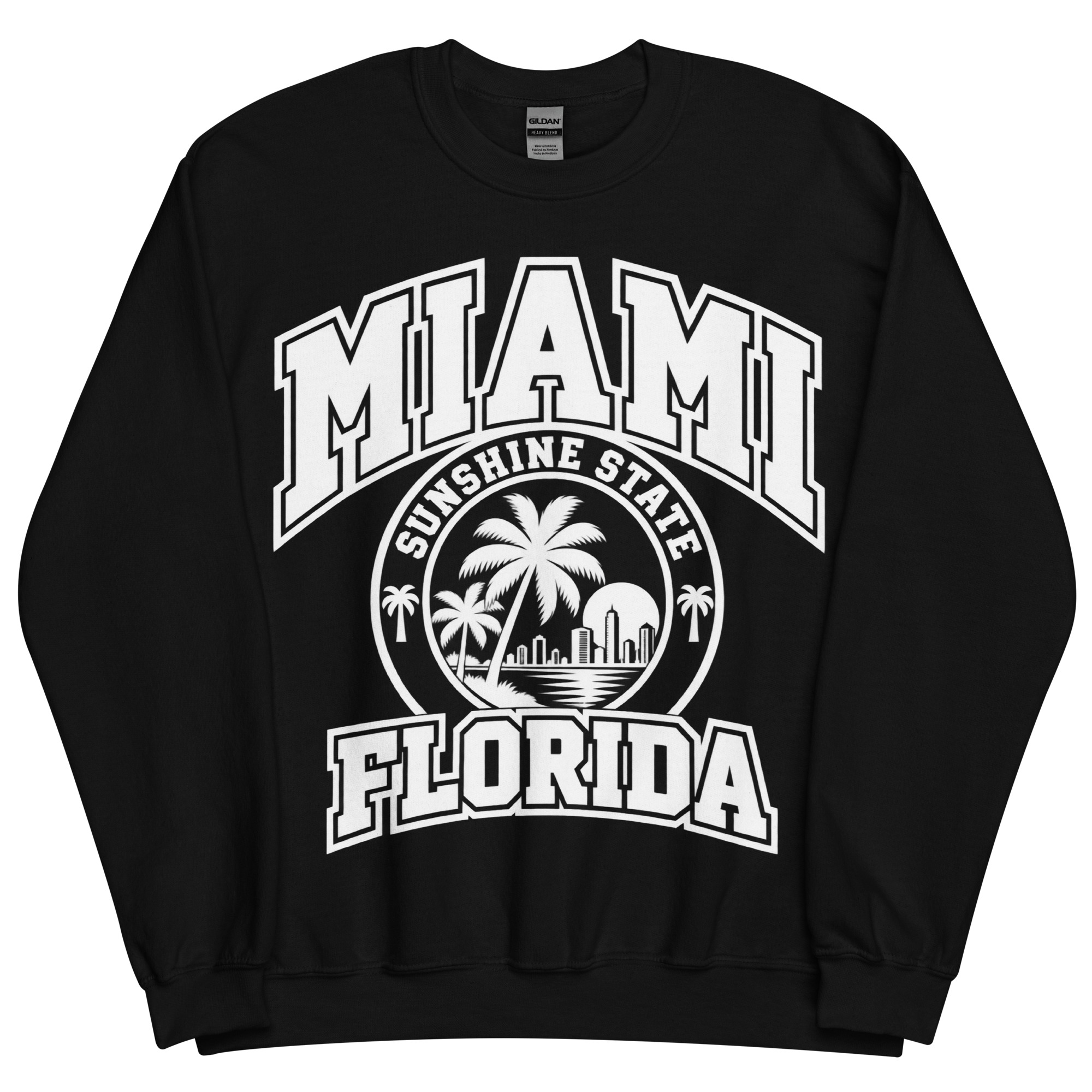 Miami Sunshine State Varsity Sweatshirts Jumpers