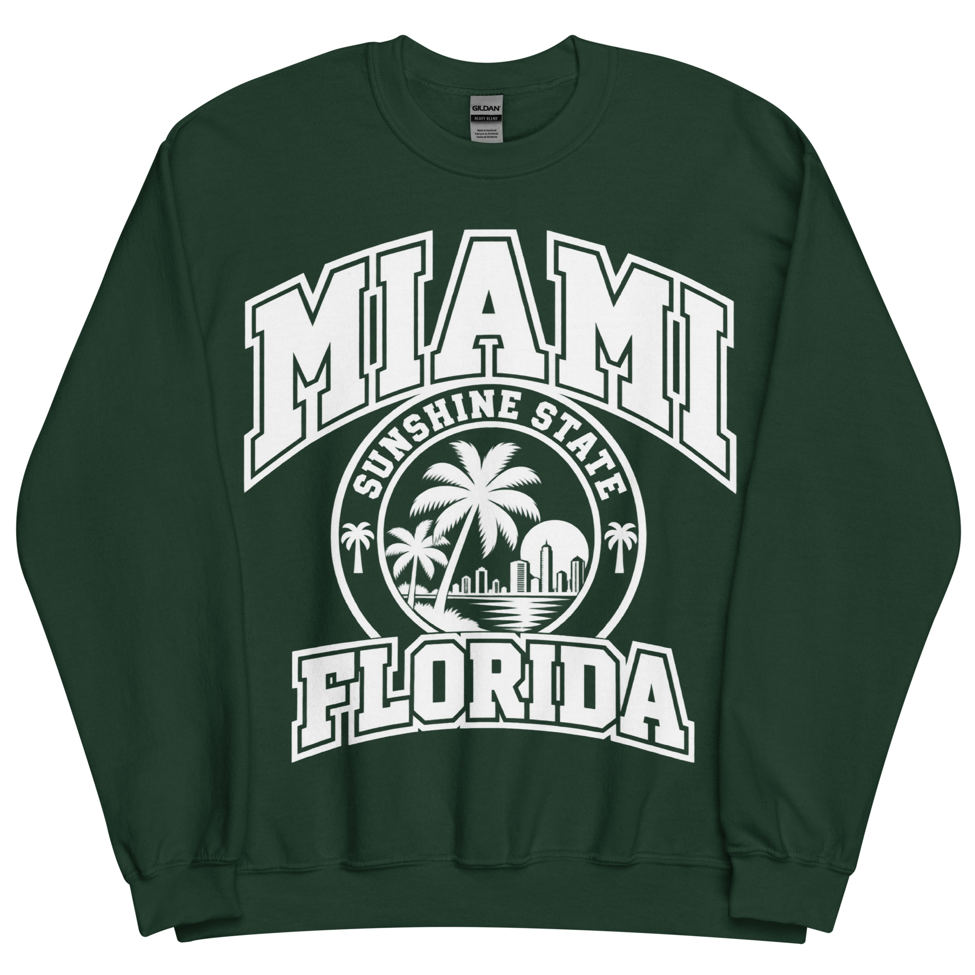 Miami Sunshine State Varsity Sweatshirts Jumpers