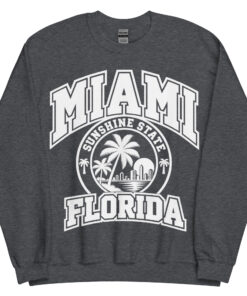 Miami Sunshine State Varsity Sweatshirts Jumpers