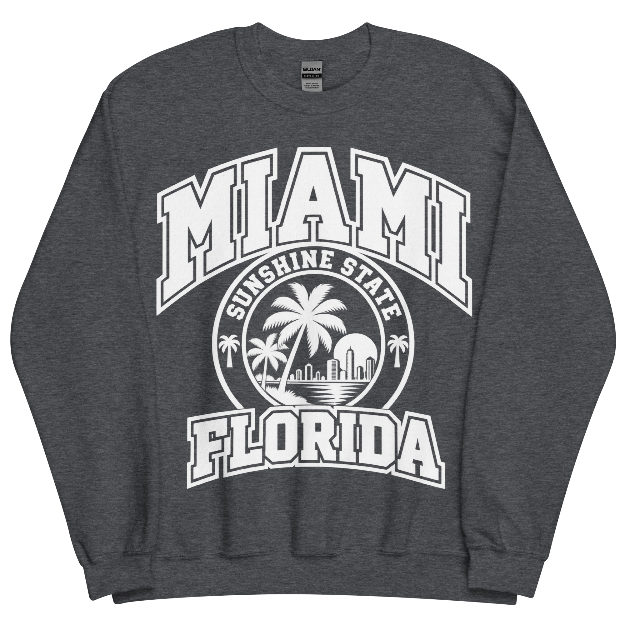 Miami Sunshine State Varsity Sweatshirts Jumpers