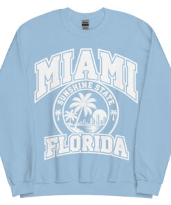 Miami Sunshine State Varsity Sweatshirts Jumpers