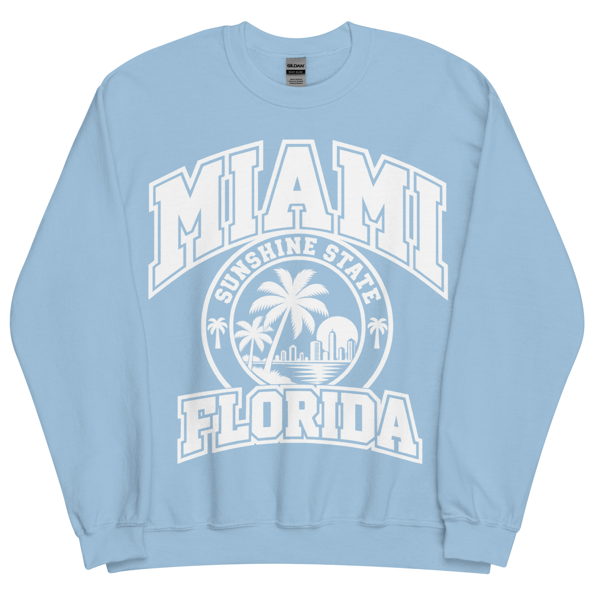 Miami Sunshine State Varsity Sweatshirts Jumpers