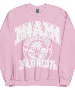 Miami Sunshine State Varsity Sweatshirts Jumpers