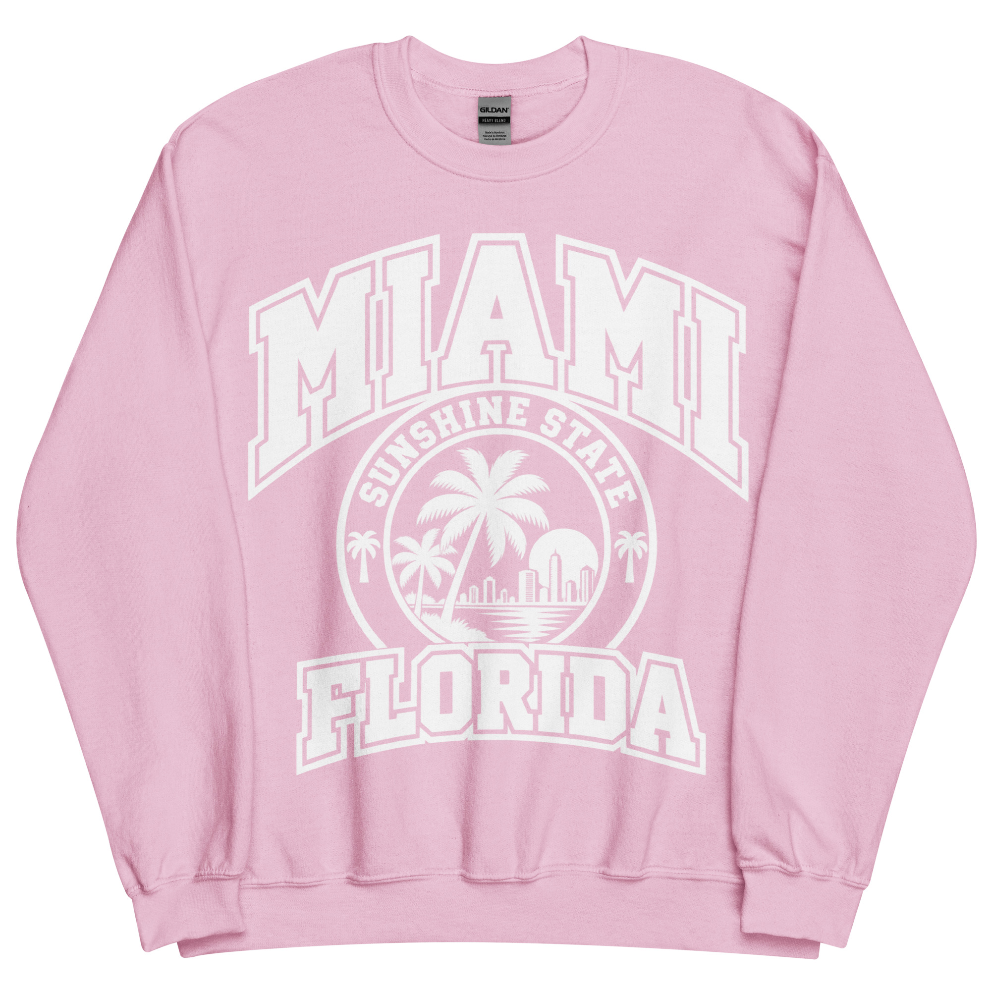 Miami Sunshine State Varsity Sweatshirts Jumpers