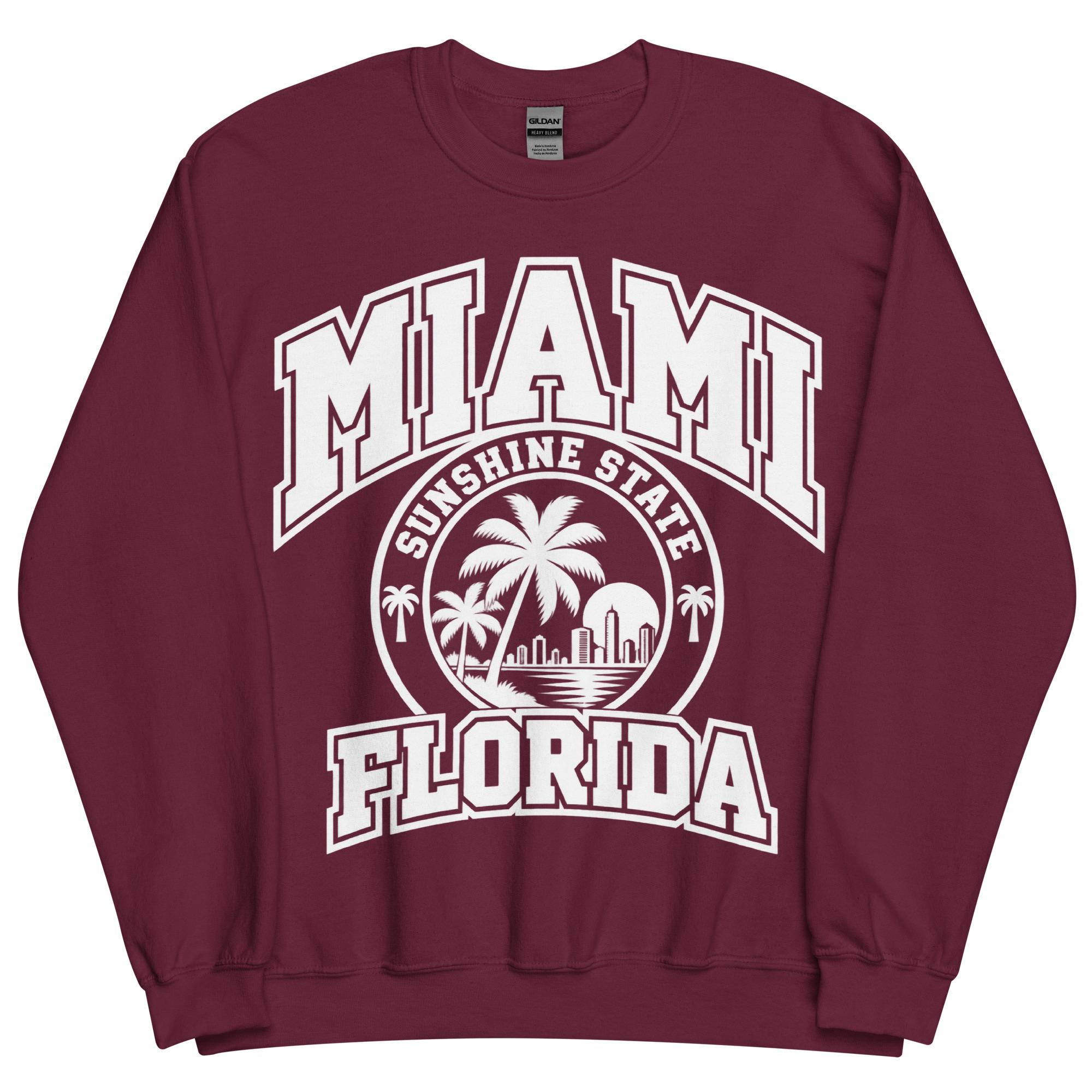Miami Sunshine State Varsity Sweatshirts Jumpers