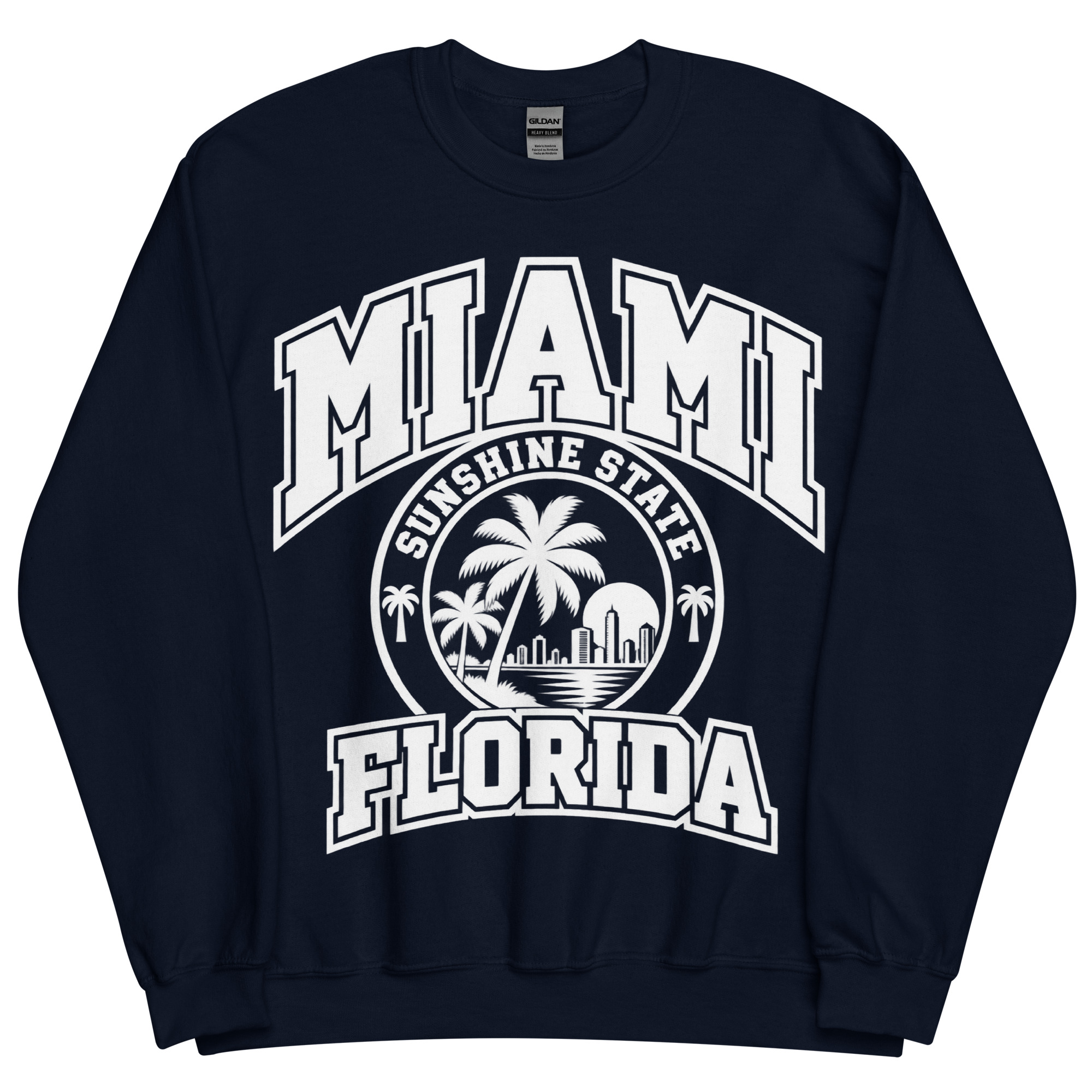 Miami Sunshine State Varsity Sweatshirts Jumpers