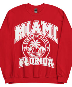 Miami Sunshine State Varsity Sweatshirts Jumpers