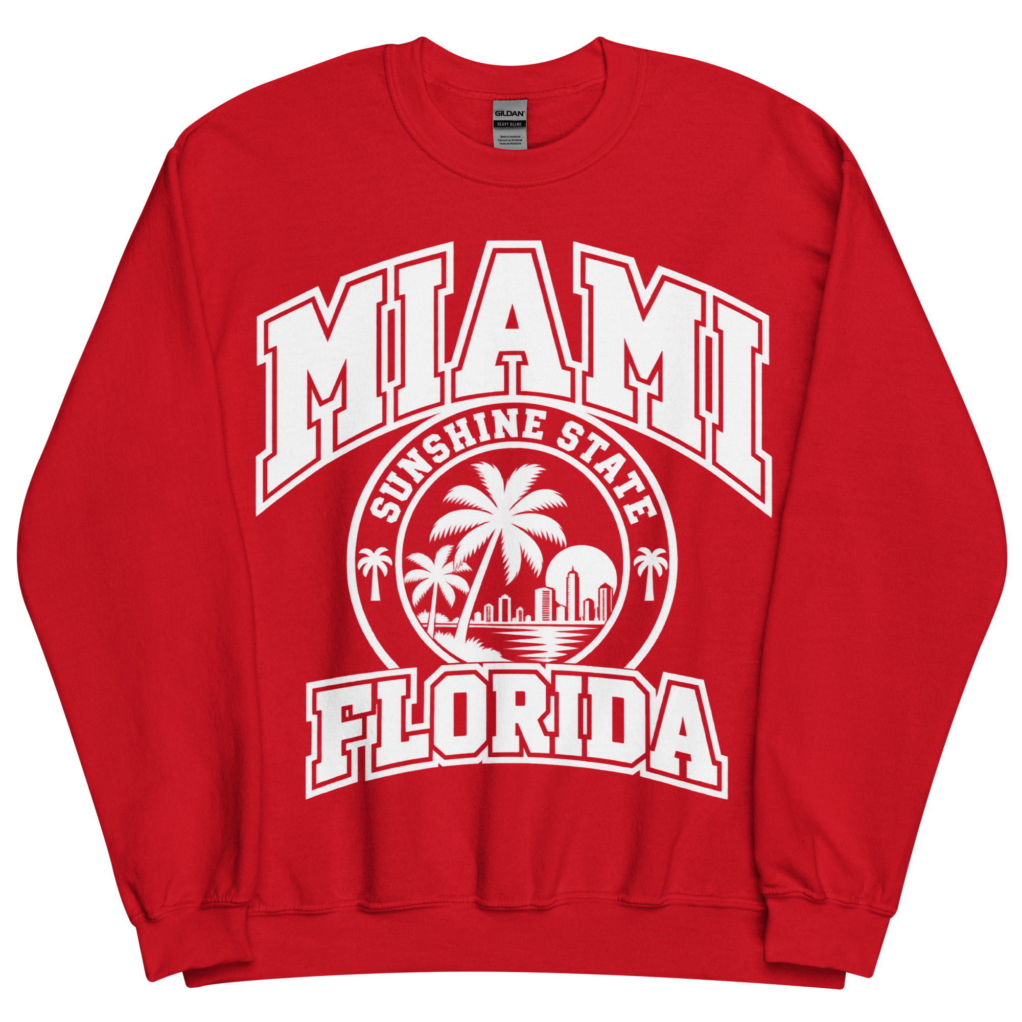 Miami Sunshine State Varsity Sweatshirts Jumpers