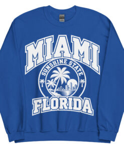 Miami Sunshine State Varsity Sweatshirts Jumpers
