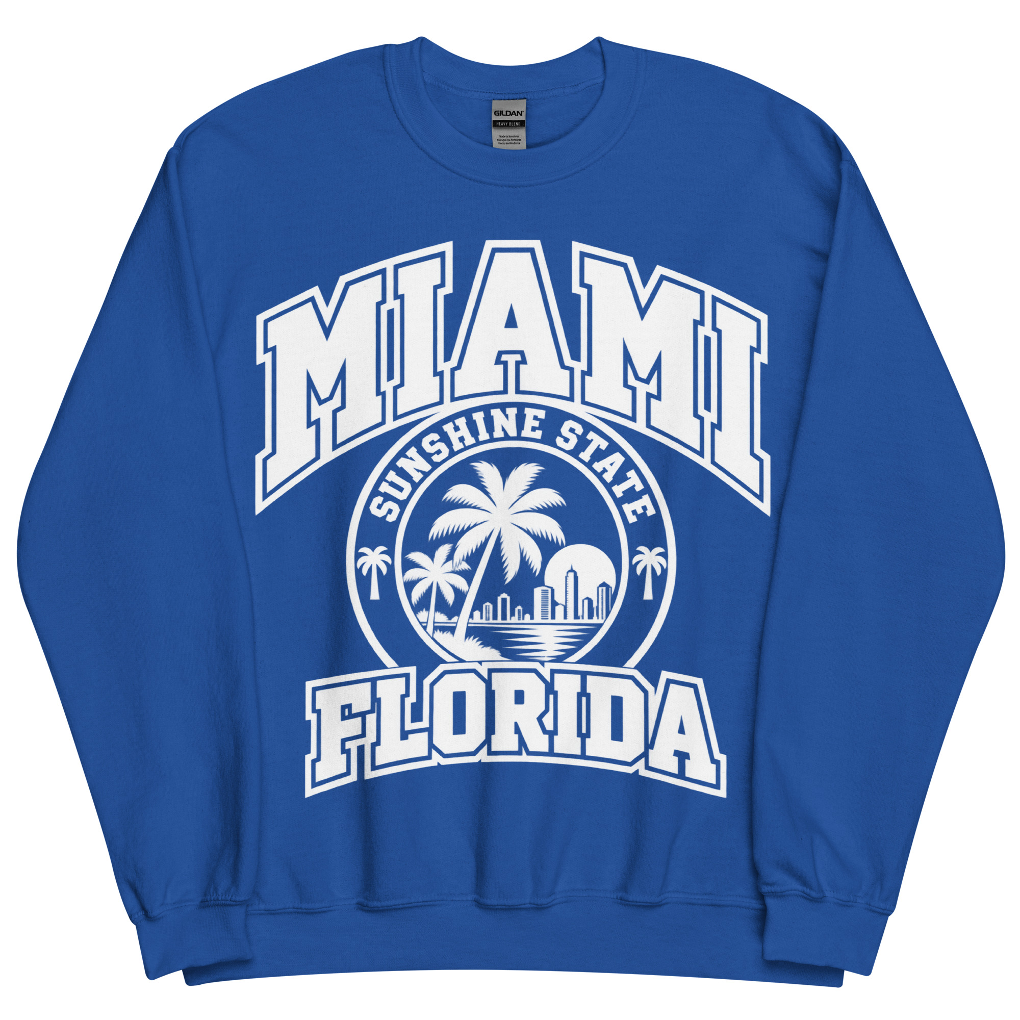 Miami Sunshine State Varsity Sweatshirts Jumpers