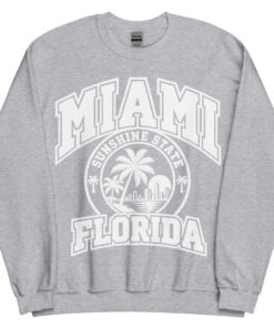Miami Sunshine State Varsity Sweatshirts Jumpers