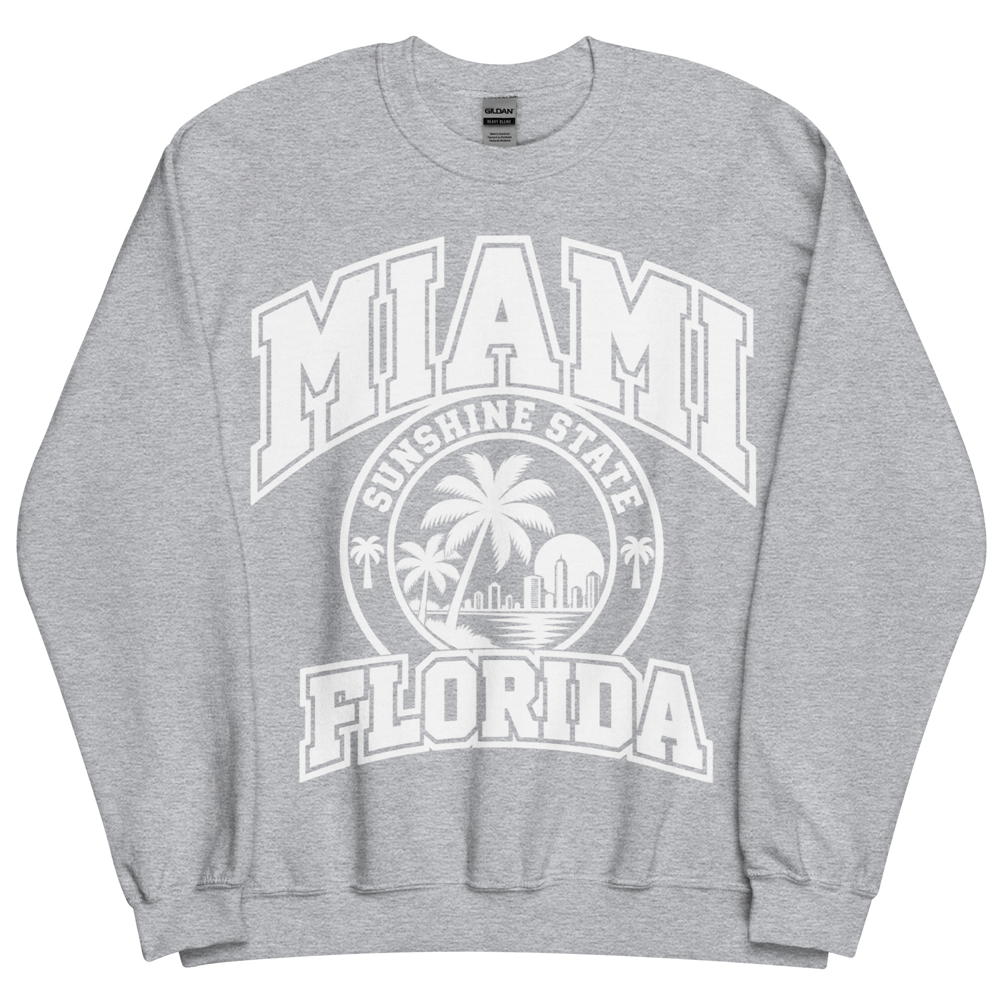 Miami Sunshine State Varsity Sweatshirts Jumpers