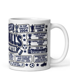 Millwall Mug No1 Supporter Gift Mugs