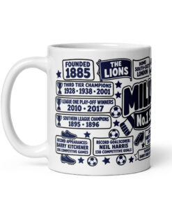 Millwall Mug No1 Supporter Gift Mugs