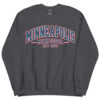 Minneapolis Minnesota Varsity Sweatshirts College Style