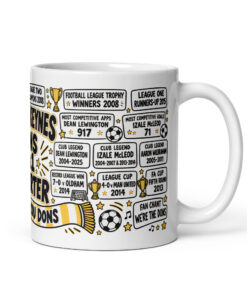 MK Dons Mug No1 Supporter Gift Mugs