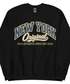 New York Original Varsity College Sweatshirt Jumpers