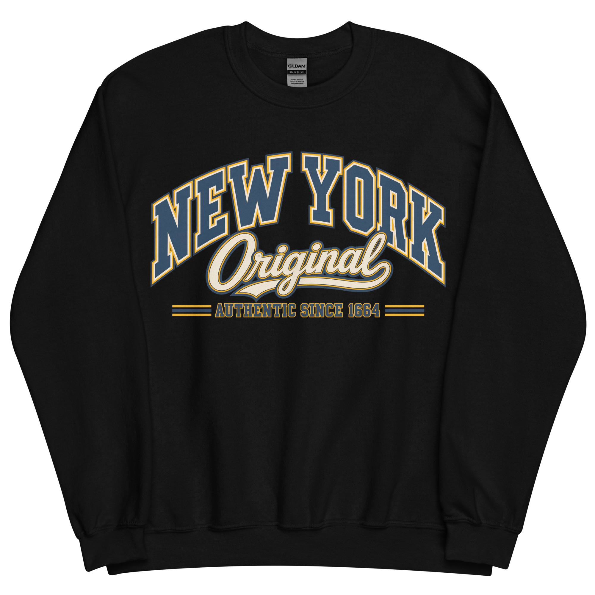 New York Original Varsity College Sweatshirt Jumpers