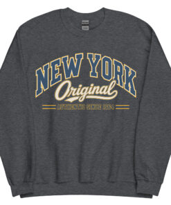 New York Original Varsity College Sweatshirt Jumpers