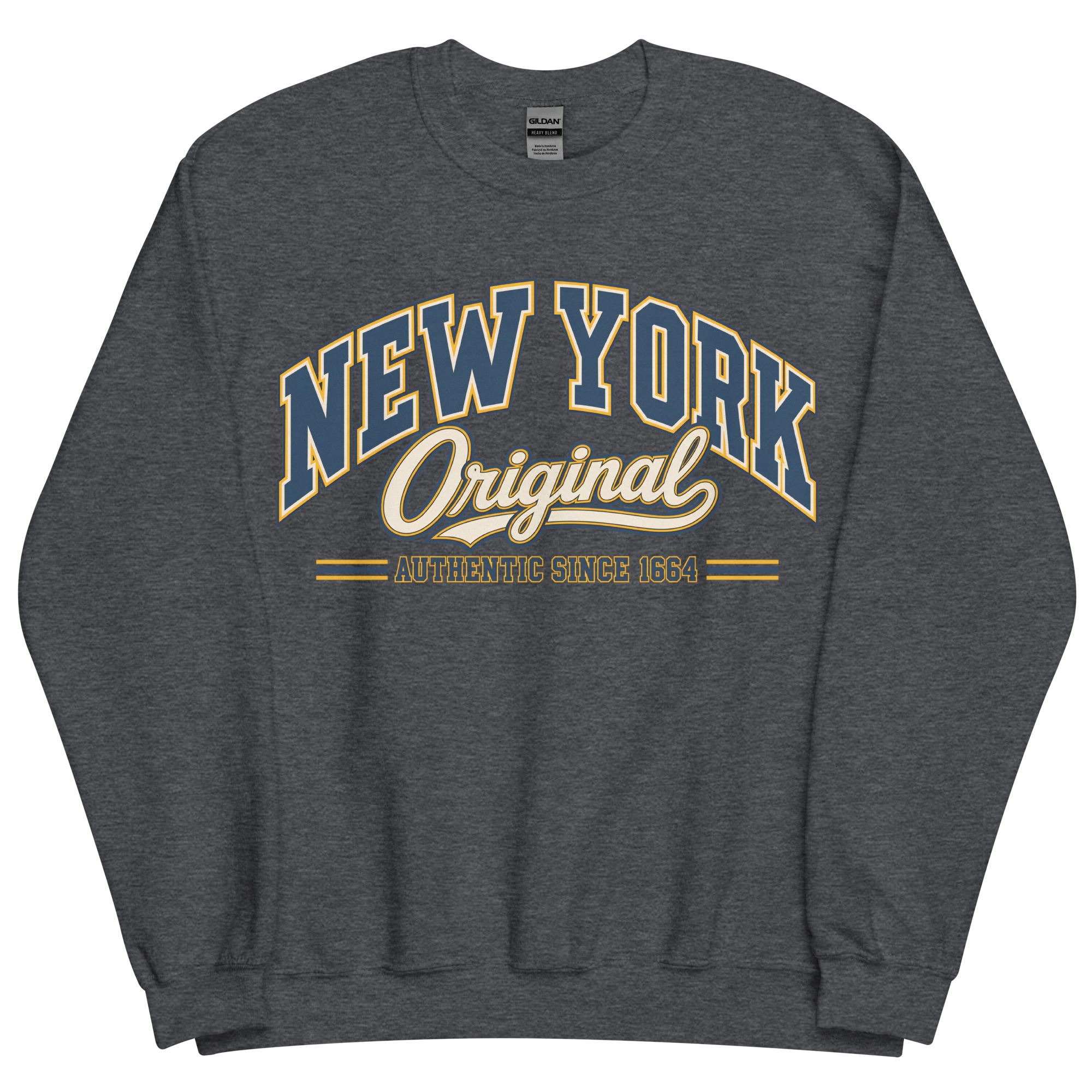 New York Original Varsity College Sweatshirt Jumpers