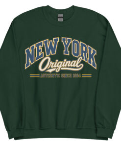 New York Original Varsity College Sweatshirt Jumpers