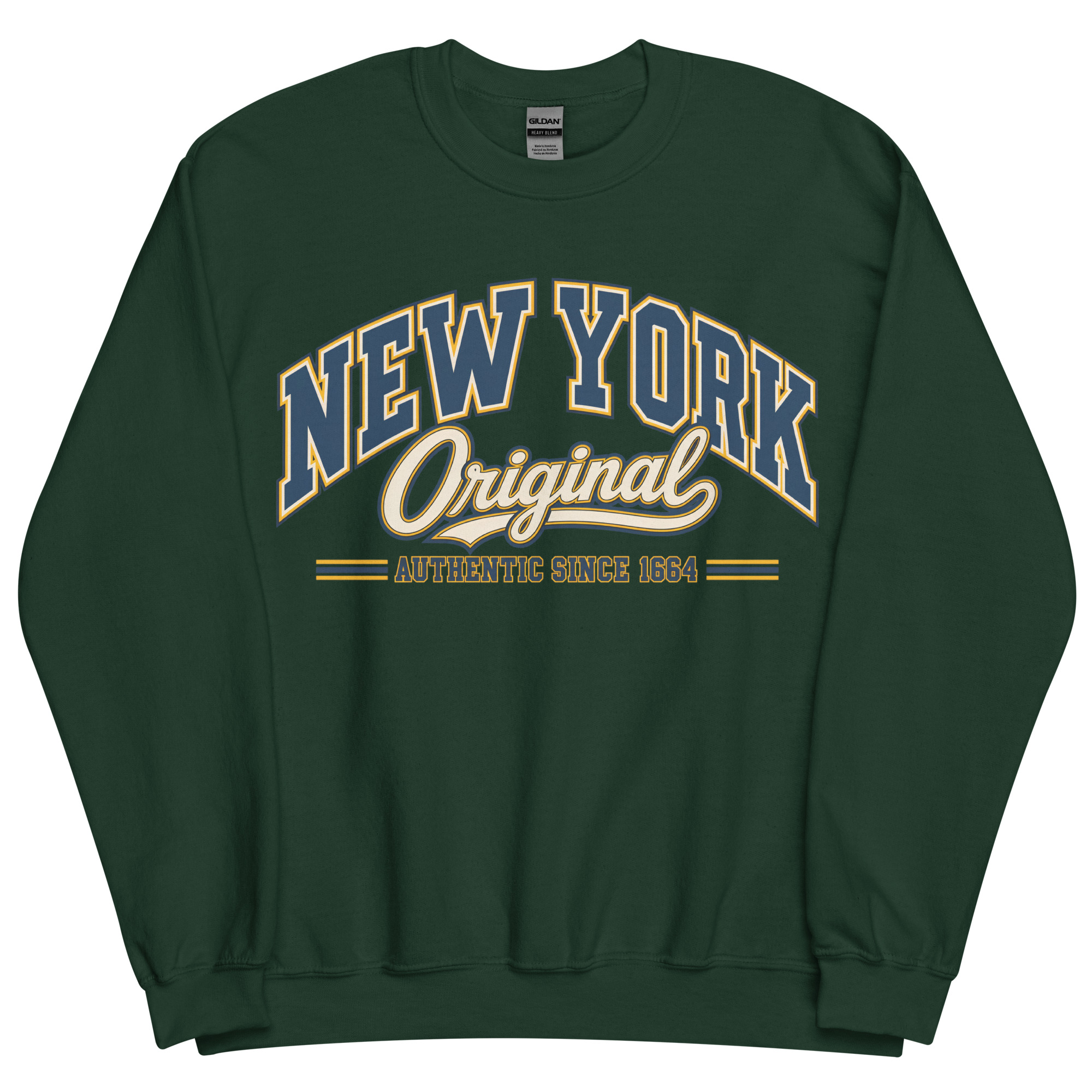 New York Original Varsity College Sweatshirt Jumpers