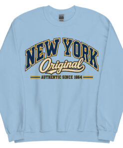 New York Original Varsity College Sweatshirt Jumpers