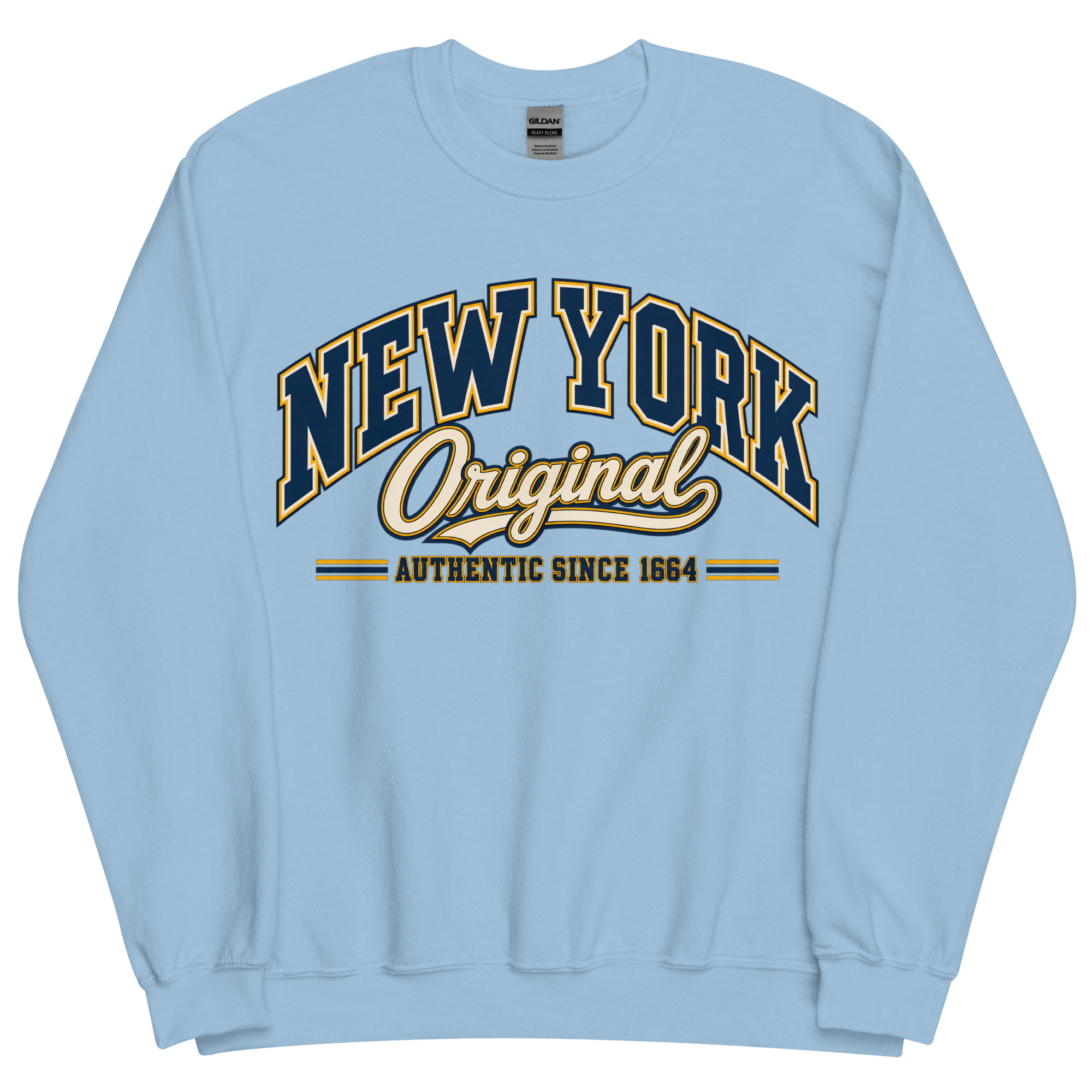 New York Original Varsity College Sweatshirt Jumpers