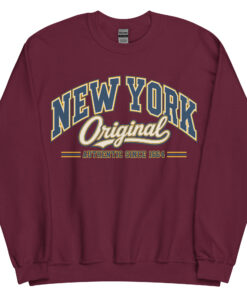 New York Original Varsity College Sweatshirt Jumpers