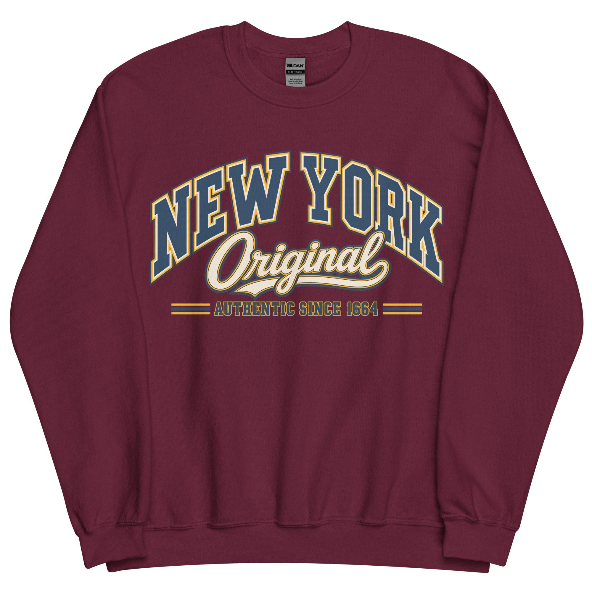 New York Original Varsity College Sweatshirt Jumpers
