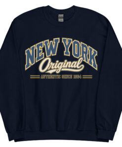 New York Original Varsity College Sweatshirt Jumpers