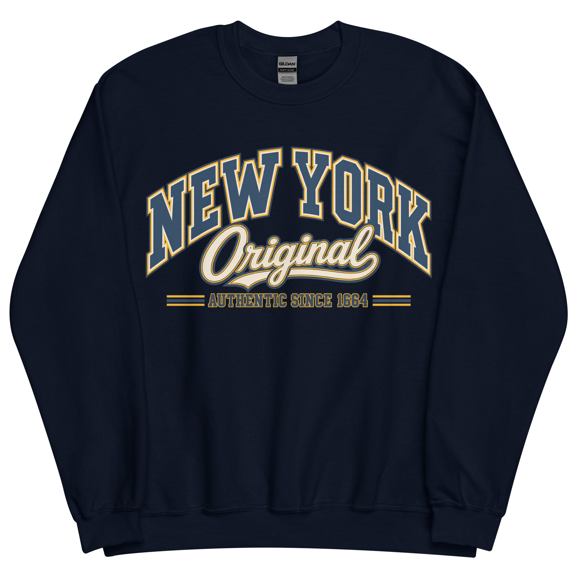 New York Original Varsity College Sweatshirt Jumpers