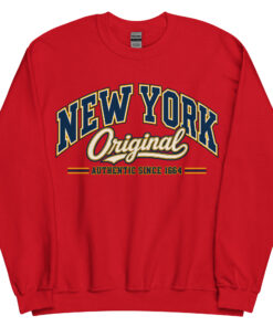 New York Original Varsity College Sweatshirt Jumpers