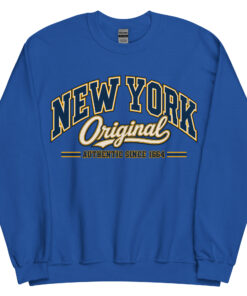 New York Original Varsity College Sweatshirt Jumpers