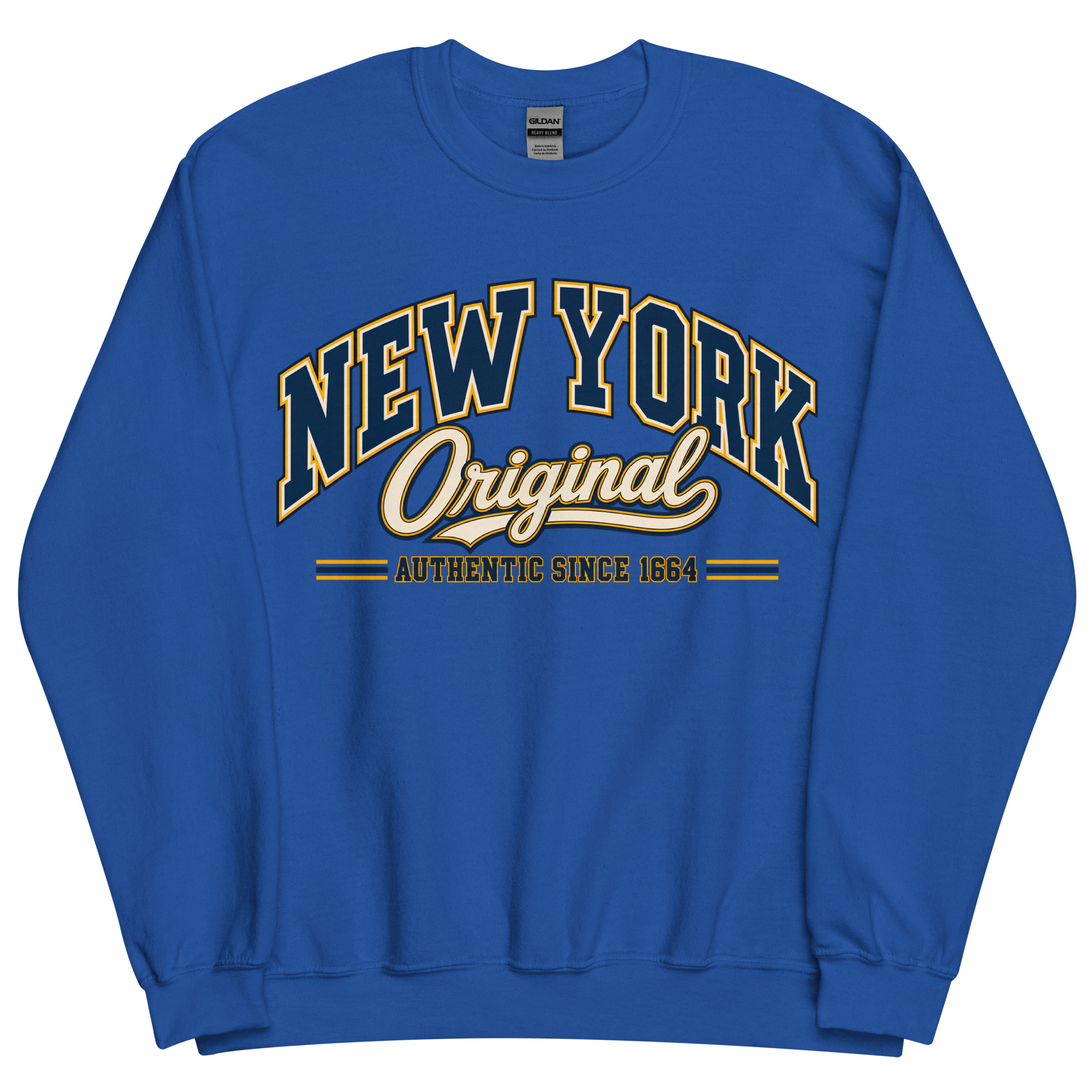 New York Original Varsity College Sweatshirt Jumpers