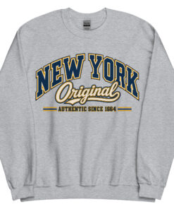New York Original Varsity College Sweatshirt Jumpers