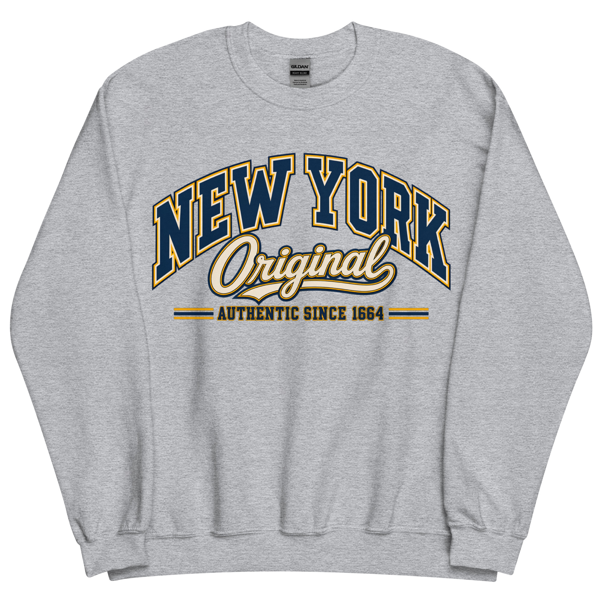 New York Original Varsity College Sweatshirt Jumpers