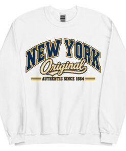 New York Original Varsity College Sweatshirt Jumpers