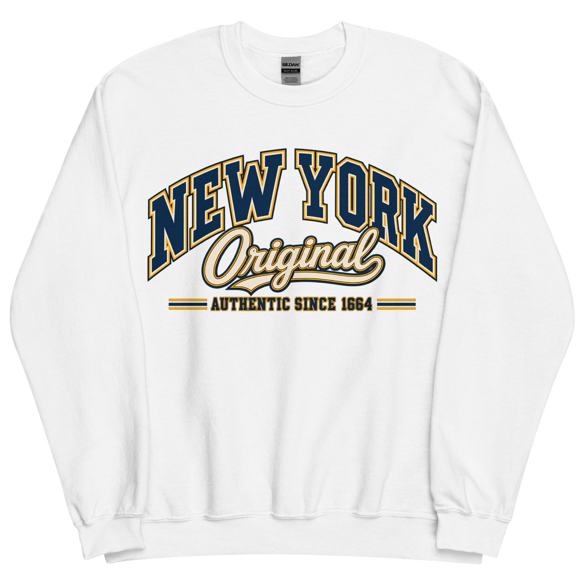 New York Original Varsity College Sweatshirt Jumpers