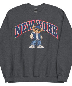 New York Varsity Sweatshirt Urban Bear Jumpers