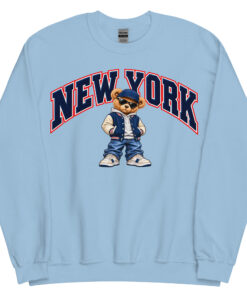New York Varsity Sweatshirt Urban Bear Jumpers