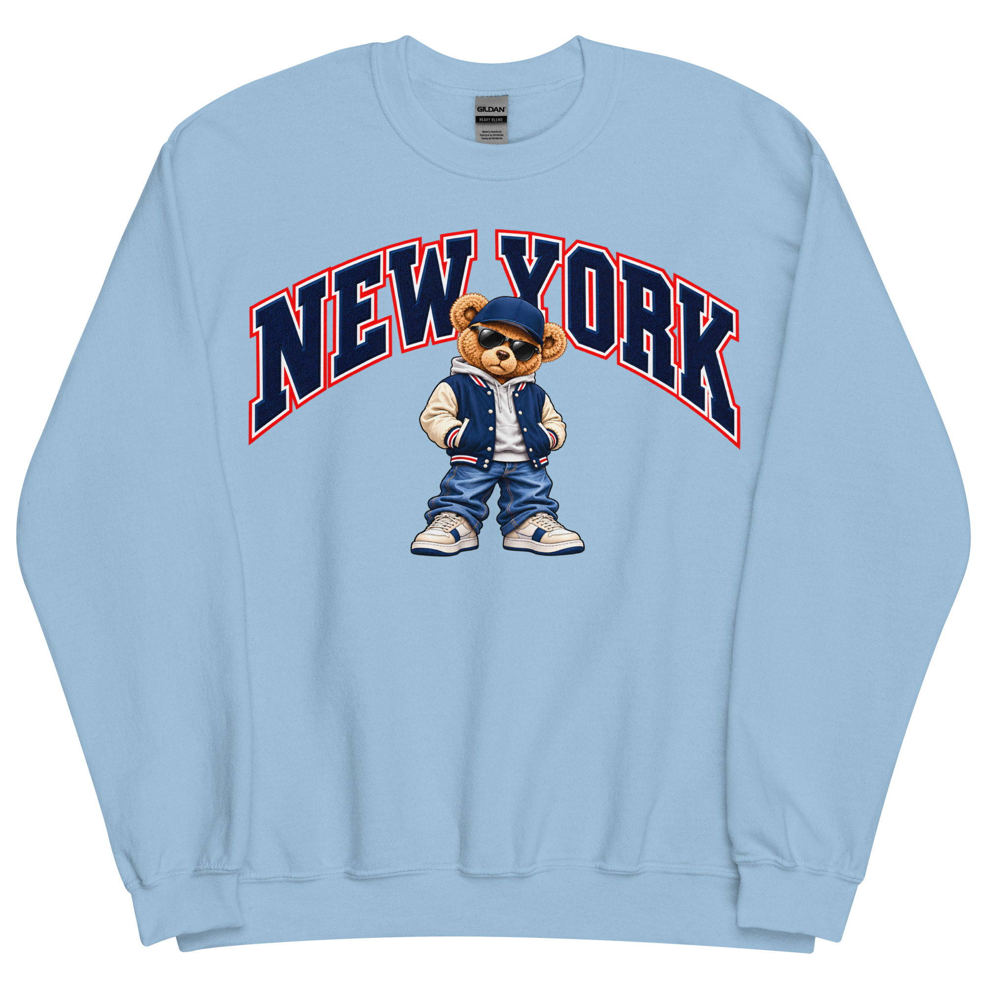 New York Varsity Sweatshirt Urban Bear Jumpers