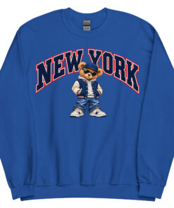 New York Varsity Sweatshirt Urban Bear Jumpers