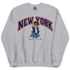 New York Varsity Sweatshirt Urban Bear Jumpers