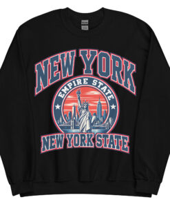 New York Varsity Sweatshirts College Style