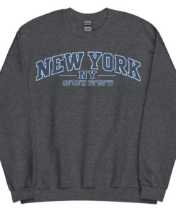 New York Varsity Sweatshirts College Style