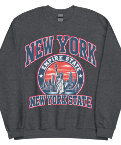 New York Varsity Sweatshirts College Style