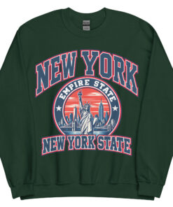 New York Varsity Sweatshirts College Style