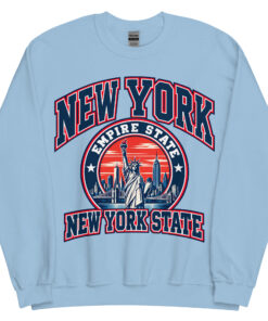 New York Varsity Sweatshirts College Style